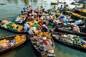 chợ nổi Cái Răng