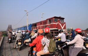 Tầu hỏa, Hà Nội