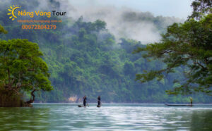 Hà Nội hồ Ba Bể